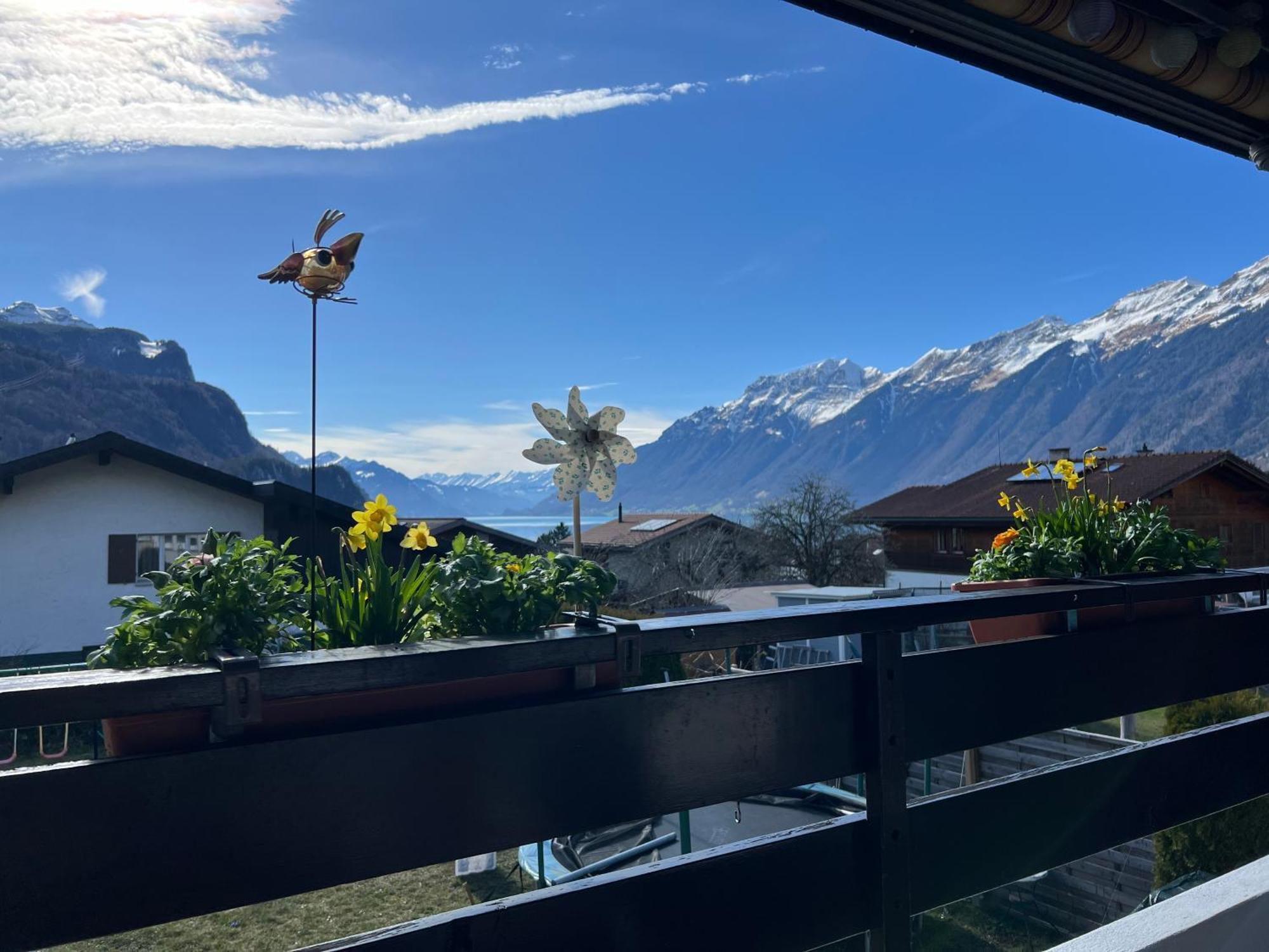 Ferienwohnung Sonnenseite Brienz 외부 사진