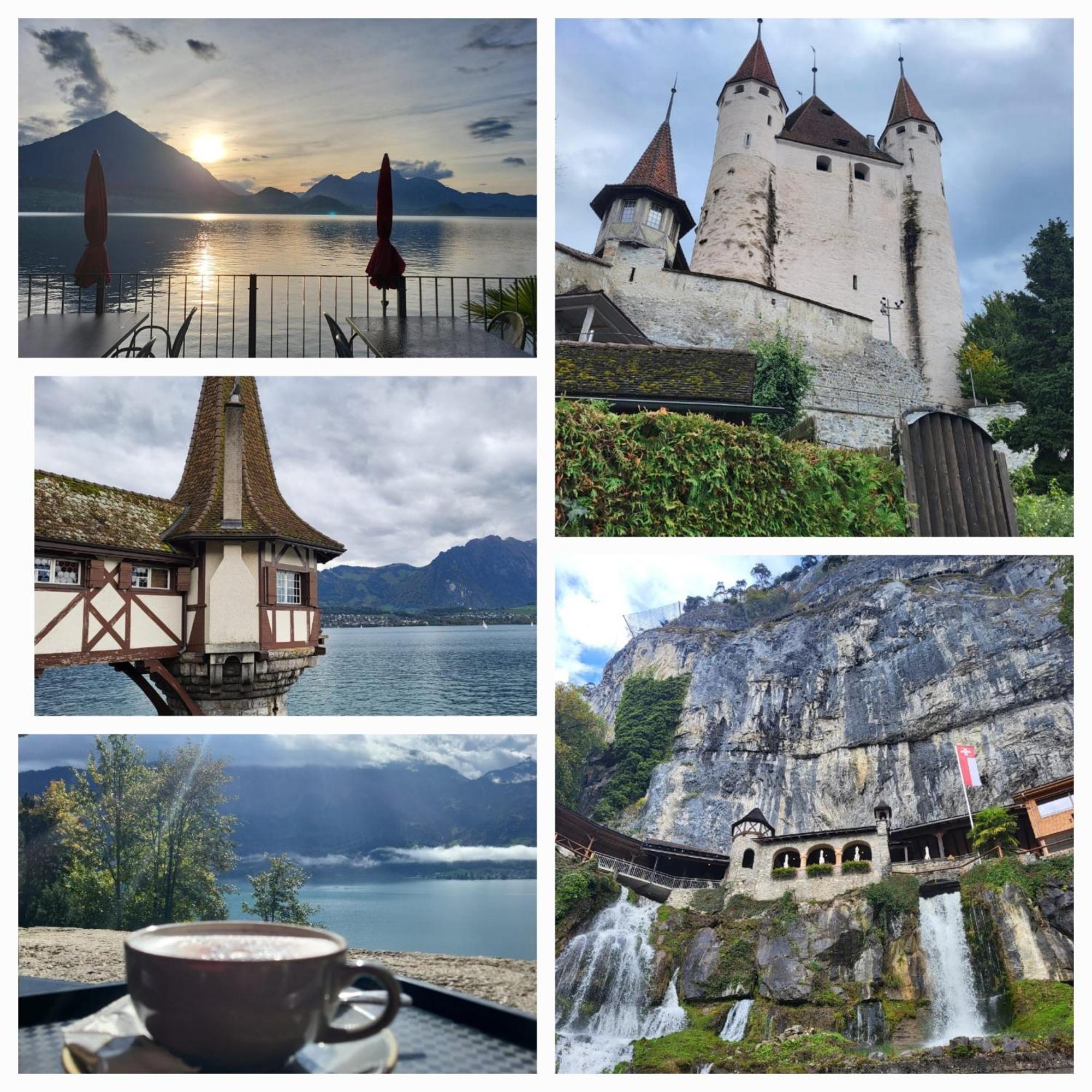 Ferienwohnung Sonnenseite Brienz 외부 사진