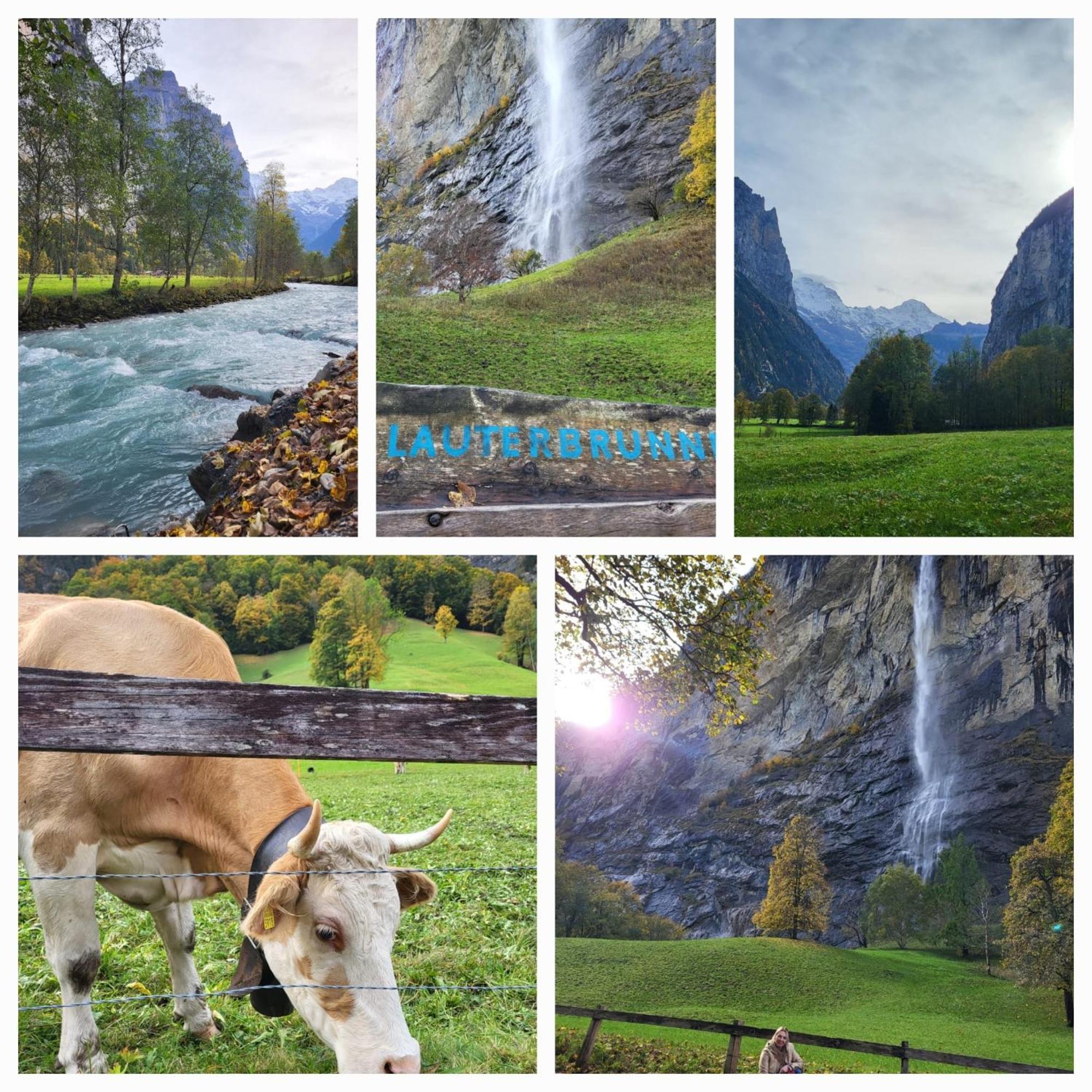 Ferienwohnung Sonnenseite Brienz 외부 사진